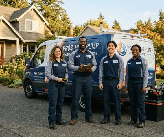 Heat Pump Installation company in Birchleaf, VA
