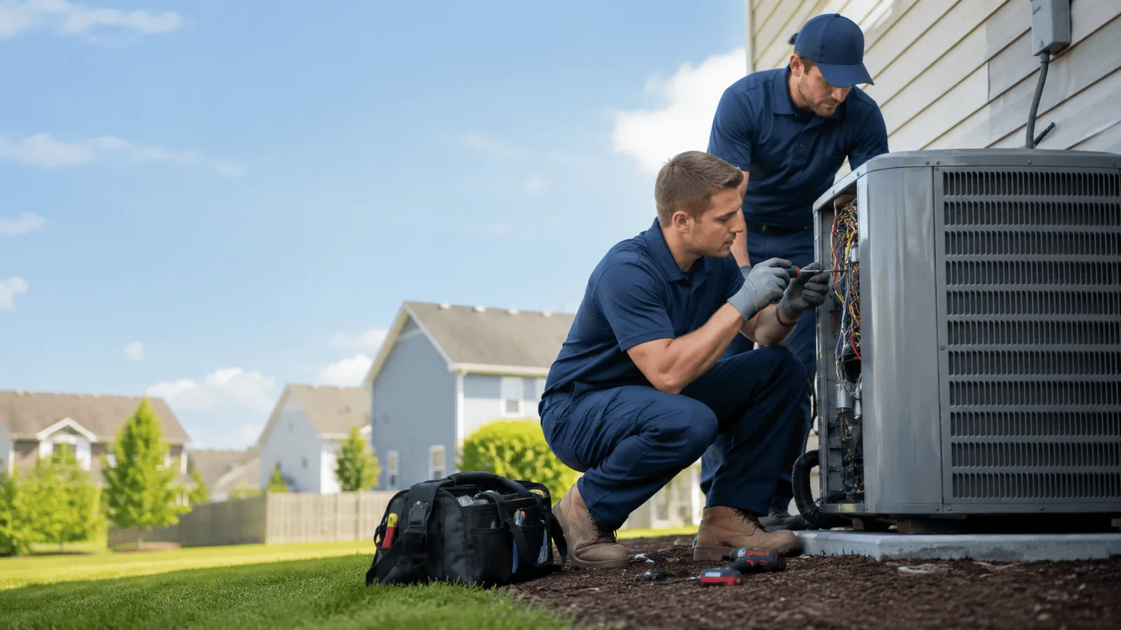 Heat Pump Installation in Birchleaf, VA near me